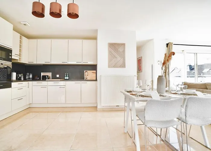 Apartmán Penthouse With A Neo-gothic Parish Church View Gent