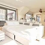 Penthouse With A Neo-gothic Parish Church View