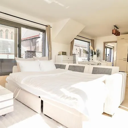 Penthouse With A Neo-gothic Parish Church View