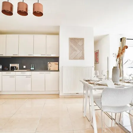Apartment Penthouse With A Neo-gothic Parish Church View Ghent