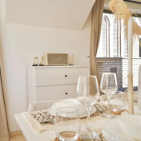 Penthouse With A Neo-gothic Parish Church View *