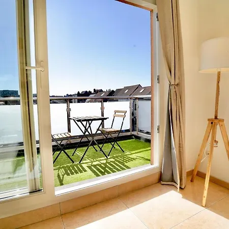 Appartement Penthouse With A Neo-gothic Parish Church View Gent
