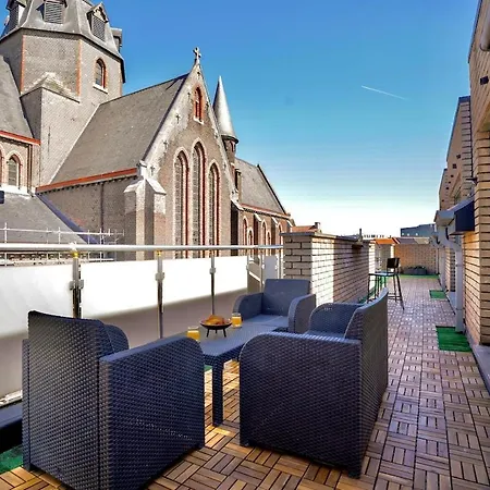 Penthouse With A Neo-gothic Parish Church View * Ghent