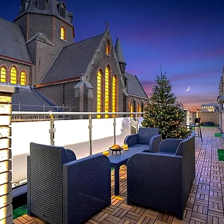 Apartment Penthouse With A Neo-gothic Parish Church View