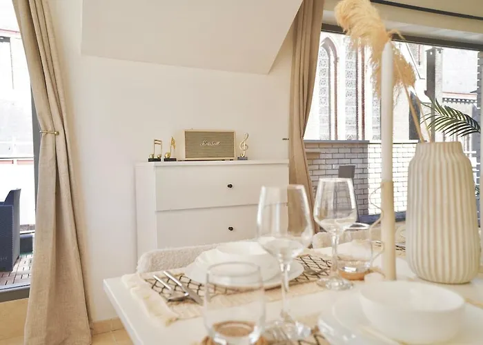 Penthouse With A Neo-gothic Parish Church View *