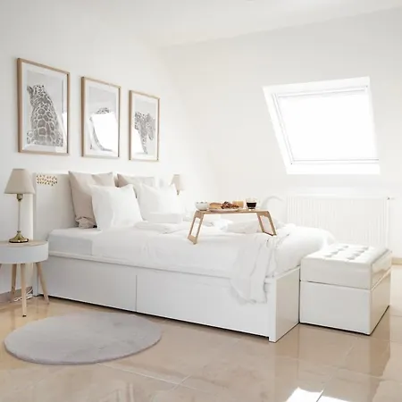 Lejlighed Penthouse With A Neo-gothic Parish Church View *