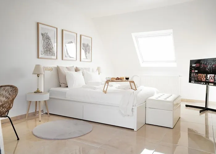 Апартаменты Penthouse With A Neo-gothic Parish Church View *